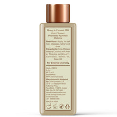 Ohria Ayurveda Honey & Coconut Milk Hair Cleanser 50ml