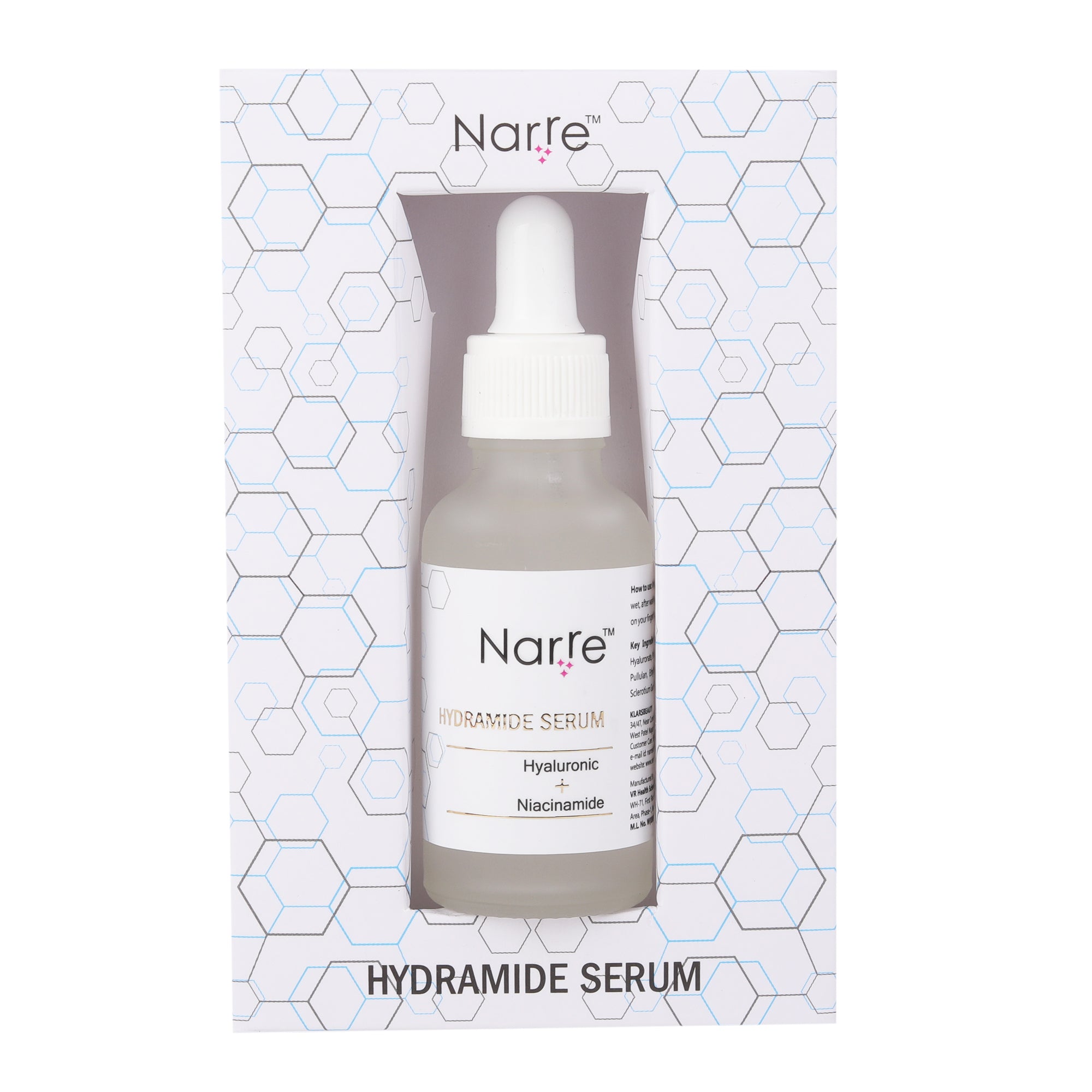 Narre Skincare Hydramide Serum 30ml