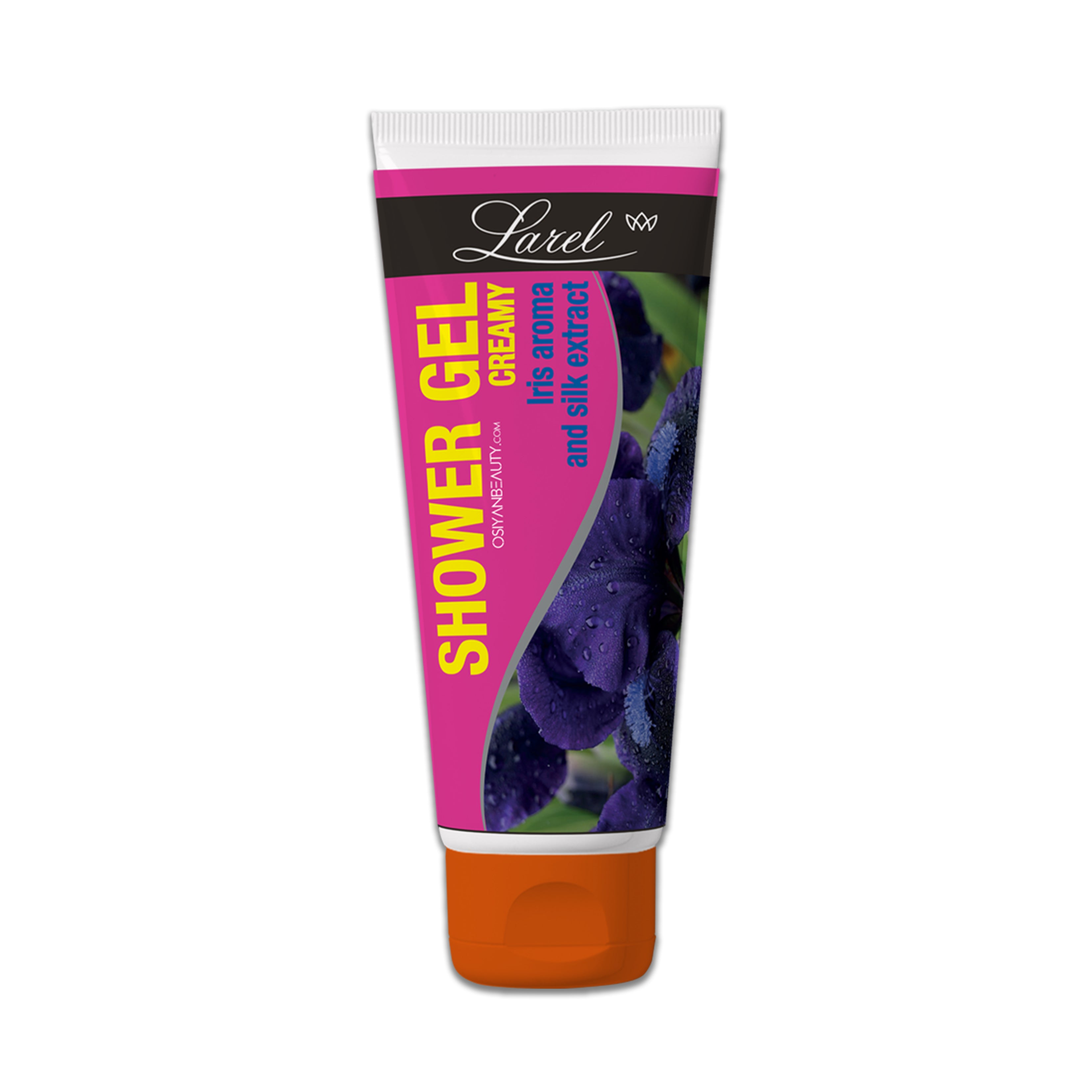 Larel Shower Gel Iris Aroma And Silk Extract (200 ml)