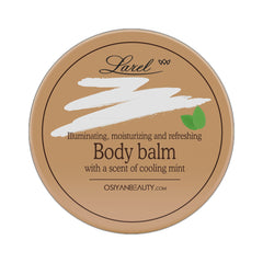 Larel Body Balm With A Scent Of Cooling Mint For Moisturizing (300 ml)