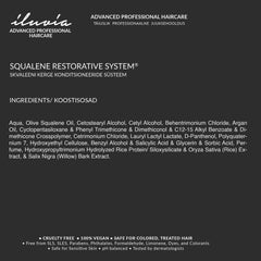 Iluvia Professional Squalene Restorative Conditoner System 200g