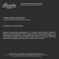 Iluvia Professional Hardwater Shampoo 200ml