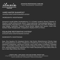 Iluvia Professional Gift box Combo (Hard Water Shampoo 200ml + Squalene Restorative Conditoner System 200g)