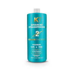Kehairtherapy Advanced Straightening Treatment 1000ml ( For Chemically Treated Unruly Hair)