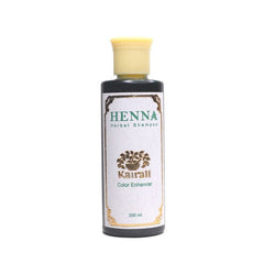 Kairali Henna Herbal Shampoo for Color Enhancing & Hair Growth 200ml