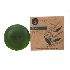 Kairali Neem Herbal Antibacterial & Antifungal Soap for Skin Problems 100g