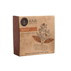 Kairali Sandal Handmade Herbal Soap for Skin Moisturizing 100g