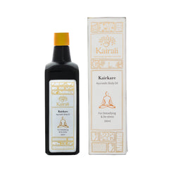 Kairali Kairkare Ayurvedic Body Massage Oil for Detoxifying & De-Stressing 200ml