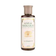Kairali Amla Shikakai Herbal Hair Strengthening Shampoo for Healthy Hair 200ml