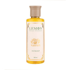 Kairali Lemon Anti Dandruff Shampoo with Lemon Extracts 200ml