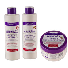 Larel Dermovax Specialist Colored & Damaged Hair Combo (Shampoo+Conditioner+Mask)