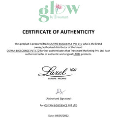 Larel Illuminating Shower Gel With Aloe Extract & A Scent Of Cooling Mint For Moisturizing (400 ml)