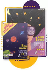 LEMME BE Sanitary Night Pads (Box of 7) + Light Flow Tampons (Box of 8)