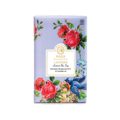 Naija Organic Lavender Soap for Lustrous Skin Soap 100g