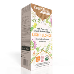 Cultivator's Organic Hair Colour | Without Chemical | Light Blonde - 100g