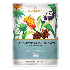 LuxaDerme Deep Moisturizing - Hand Hydration Gloves