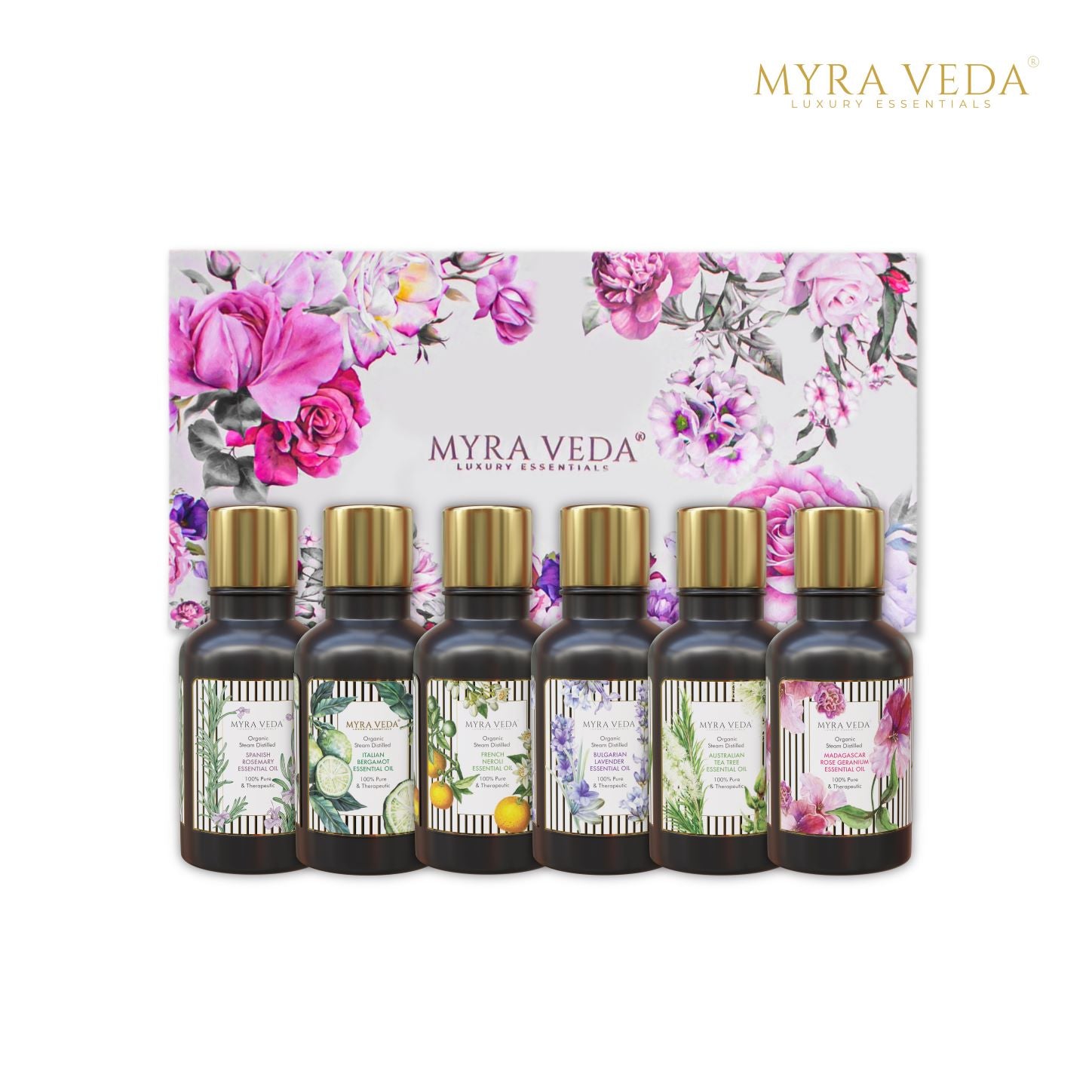 Myra Veda 6 Essential Oil Kit