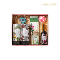 Myra Veda Wellness Gift Hamper with Sugar-free Chocolate