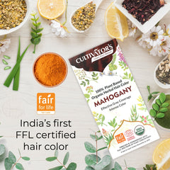 Cultivator's Organic Hair Colour | Without Chemical | Mahogany - 100g