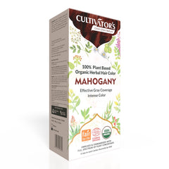 Cultivator's Organic Hair Colour | Without Chemical | Mahogany - 100g
