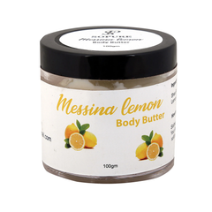Sopure Messina Lemon Lemon Body Butter 100g