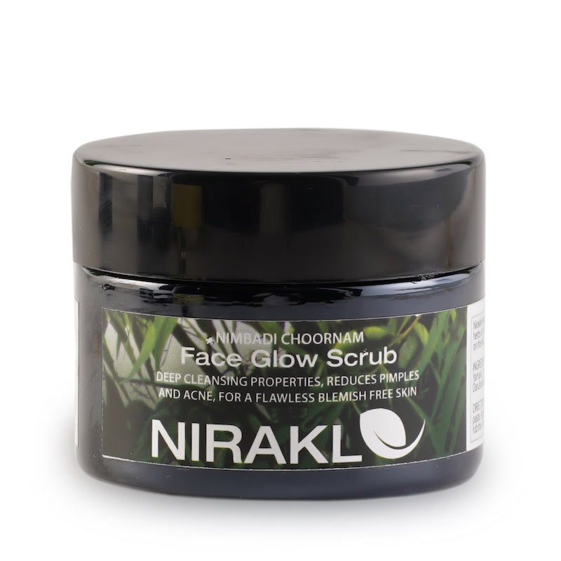 Nirakle Nimbadi Choornam Face Glow Pack For Deep Cleansing & Flawless Blemish Free Skin 50g