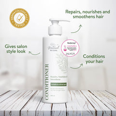 Natural Infusions Hair Conditioner - Repairs, Nourishes & Smoothens Hair - Infused with Redensyl - 250ml