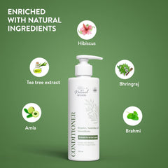 Natural Infusions Hair Conditioner - Repairs, Nourishes & Smoothens Hair - Infused with Redensyl - 250ml