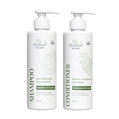 Natural Infusions Hair Care Gift Set (2 Kit - Shampoo & Conditioner)