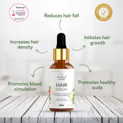 Natural Infusions Hair Care Gift Set (2 Kit - Shampoo & Serum)