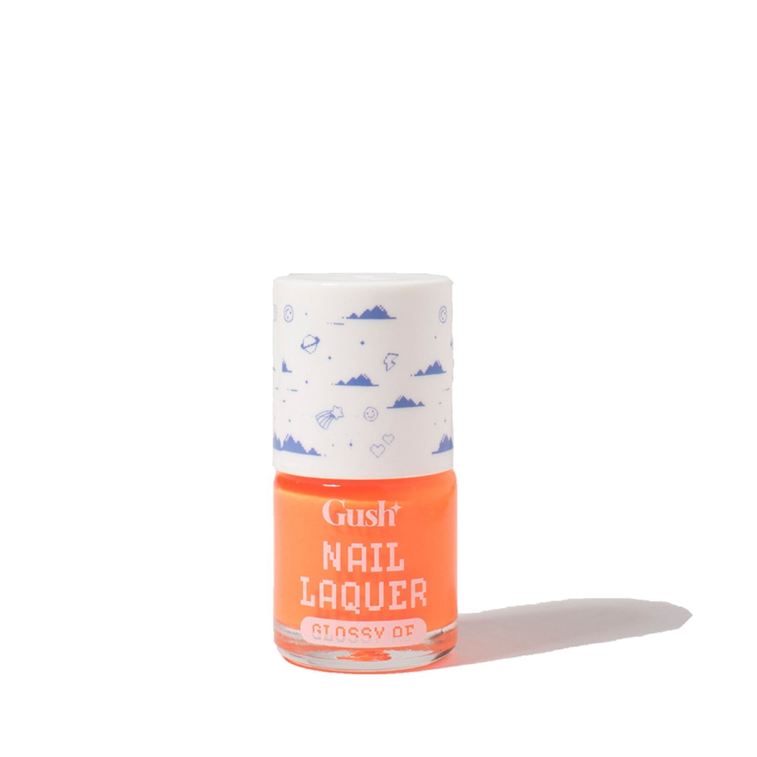 Gush Beauty Nail Lacquer- Orangesicle 7ml