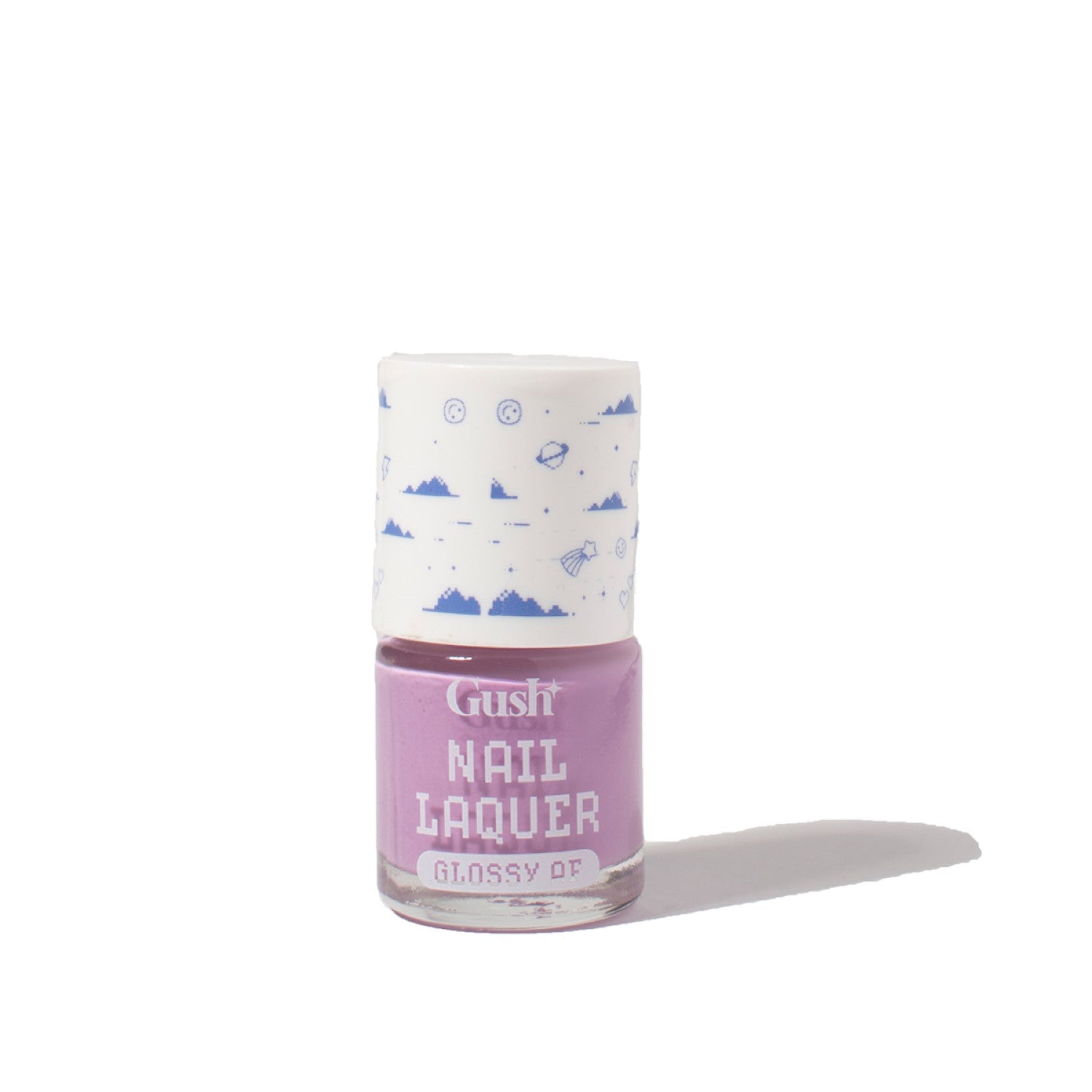 Gush Beauty Nail Lacquer- Lavender Love 7ml