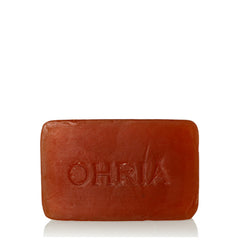 Ohria Ayurveda Orange, Lemon Peel & Brown Sugar Bathing Bar 120ml