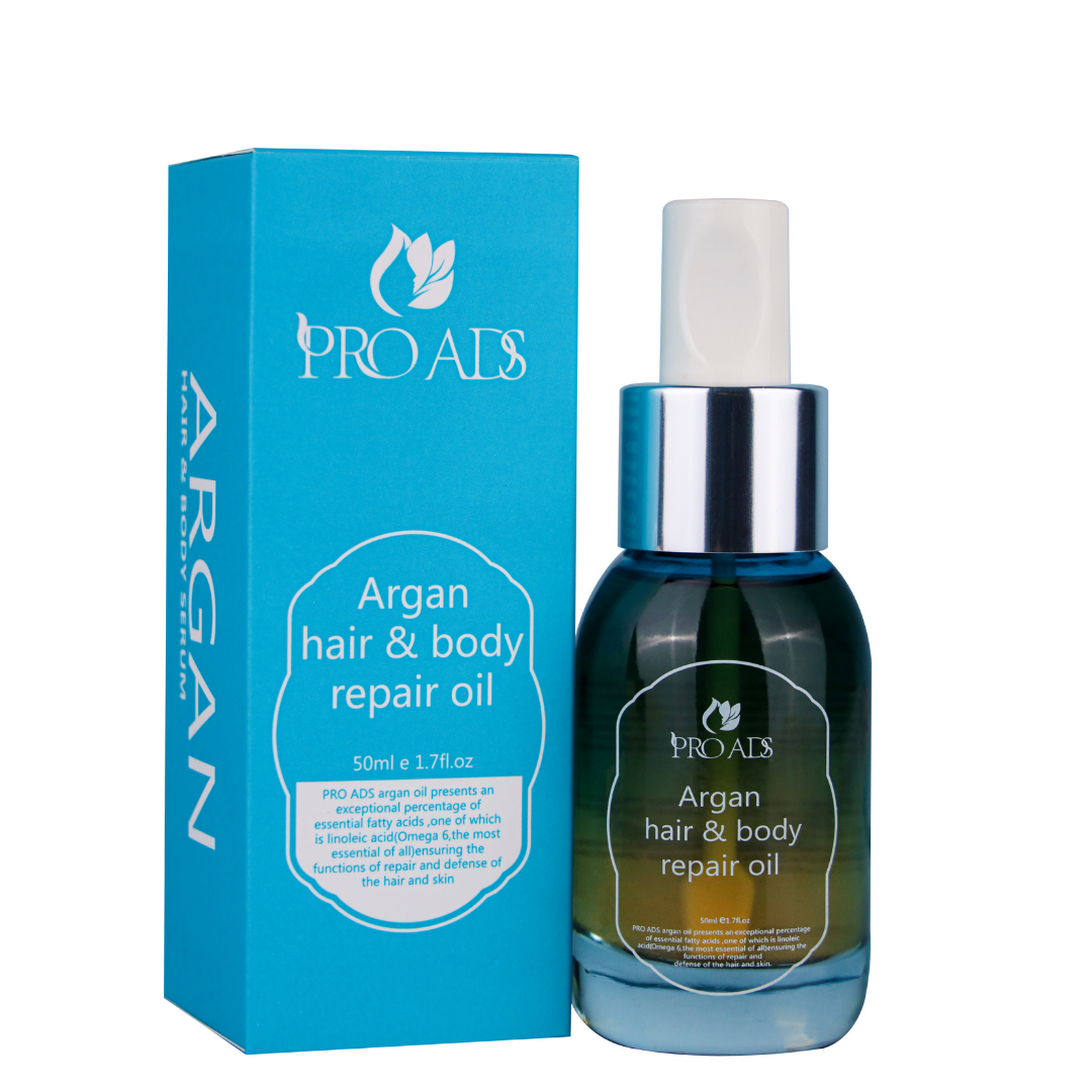 PROADS Argan Hair & Body Repair Oil 50ml