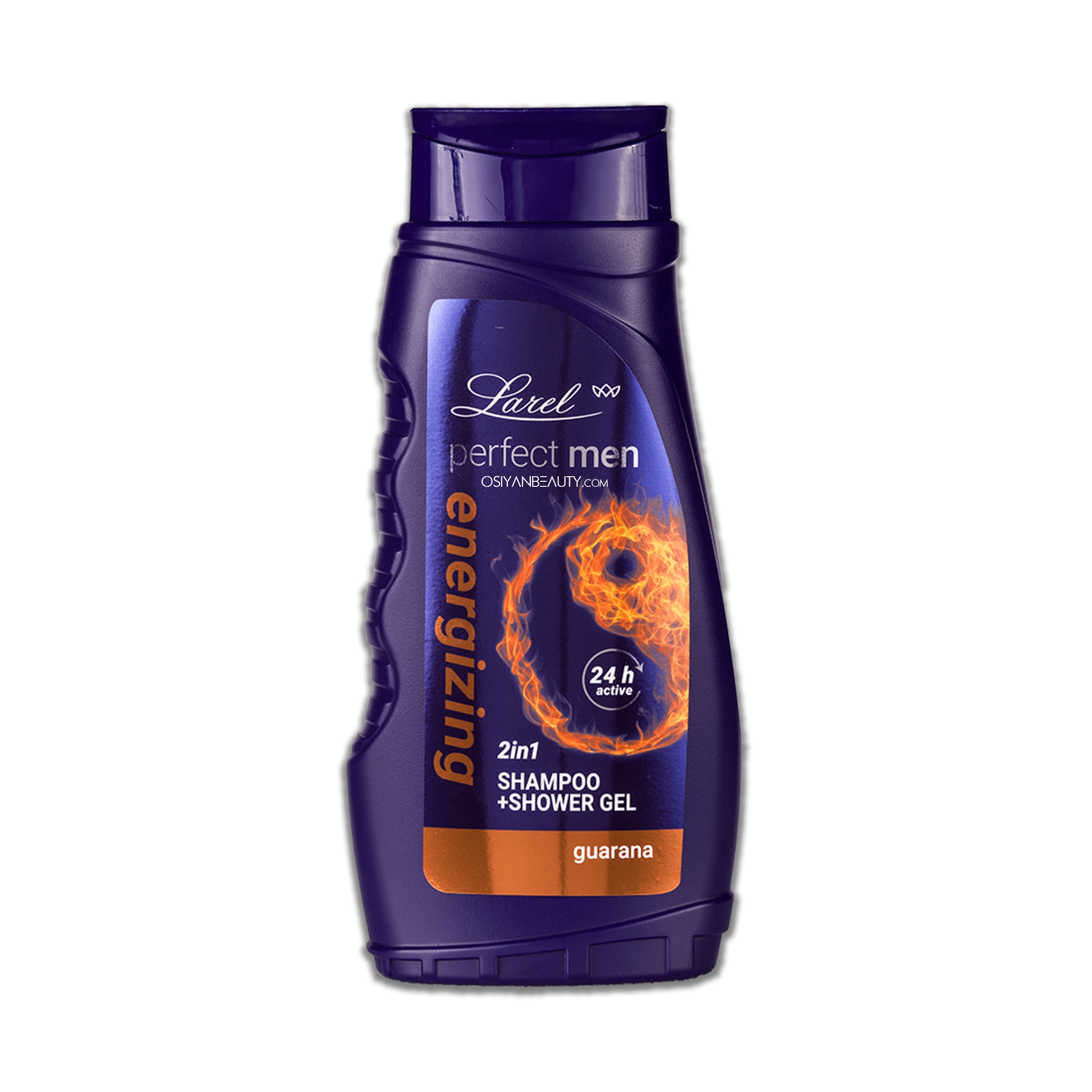 Larel Perfect Men Shampoo & Shower Gel 2in1 Guarana Extract (300 ml)