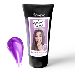 Anveya Colorisma Temporary Hair Color Makeup - Plush Purple 30ml