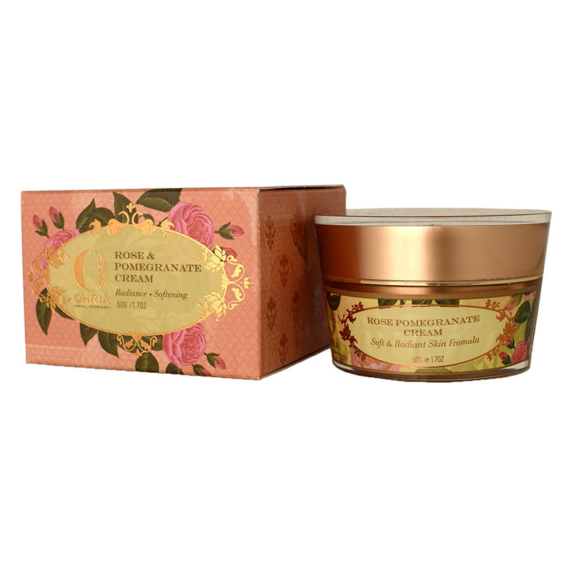 Ohria Ayurveda Rose & Pomegranate Cream 50g