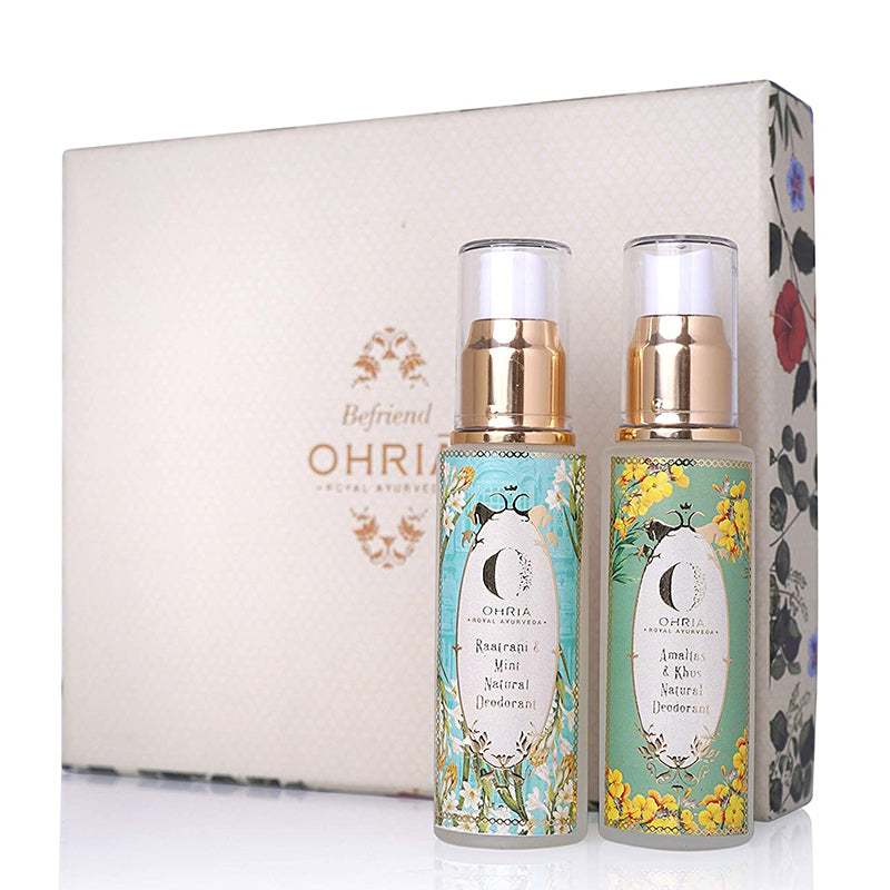 Ohria Ayurveda Sugandham: The Fragrance Box