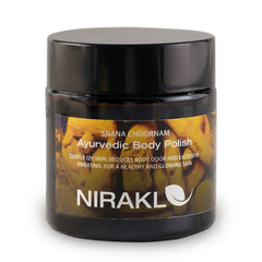 Nirakle Snana Choornam Ayurvedic Body Scrub For Refreshed & Glowing Skin 20g