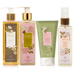 Sovva Ritual - Hair Oil, Shampoo, Conditioner & Serum (Pack of 3) 680g