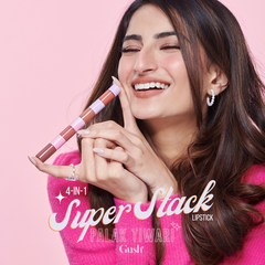 Gush Beauty Gush x Palak Tiwari : Super Stack- Nuditude 8.4ml