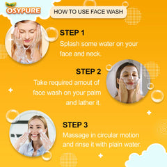 Osypure Skin Lightening & Brightening Face Wash 100ml