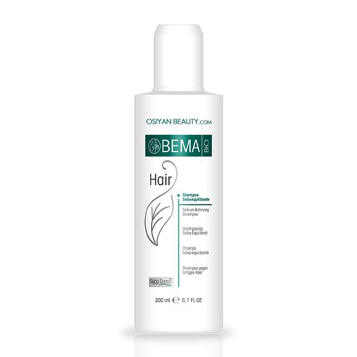 Bema Sebum Balancing Bio Shampoo for Oily Scalp 200ml