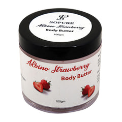 Sopure Albino Strawberry Body Butter 100g