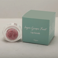 Sopure Sugar Grape Fruit Lip Scrub 15g