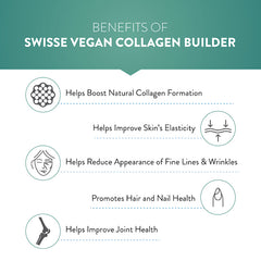 Swisse Vegan Collagen Builder with Biotin & Vitamin C (30 Tablets)