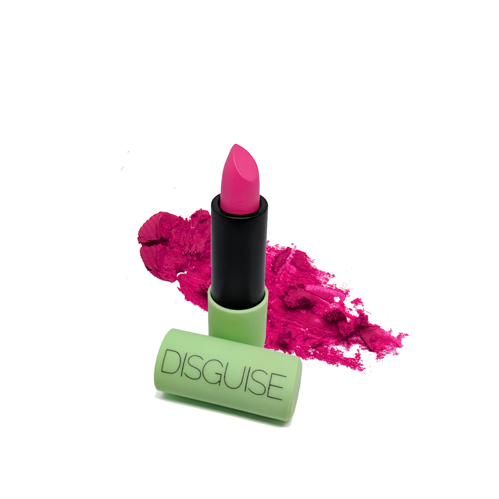 Disguise Cosmetics Ultra-Comfortable Satin Matte Lipstick Fuchsia Explorer 4.2g