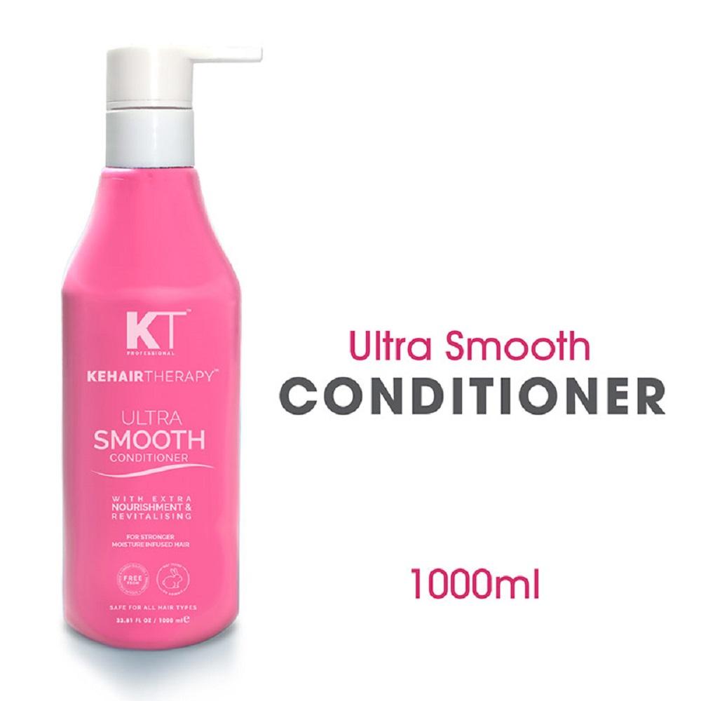 Kehairtherapy KT Professional Sulfate Free Ultra Smooth Conditioner - 1000 ml