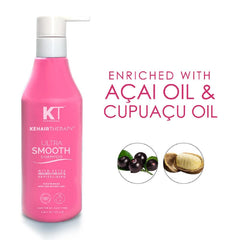 Kehairtherapy KT Professional Sulfate Free Ultra Smooth Shampoo - 250 ml