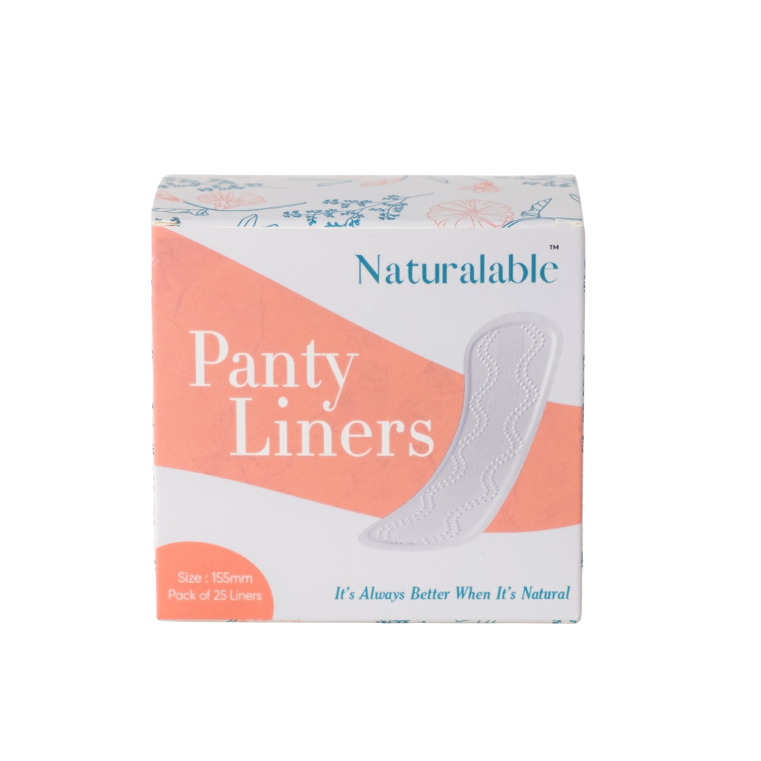 Naturalable Panty Liners (Pack of 25)
